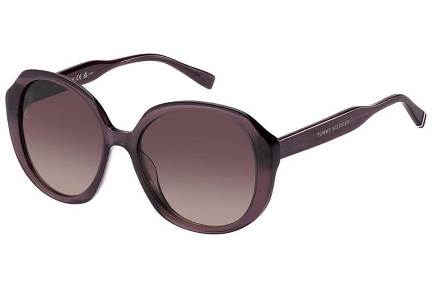 Ochelari de soare Tommy Hilfiger TH2106/S G3I/3X Pătrați Violeți