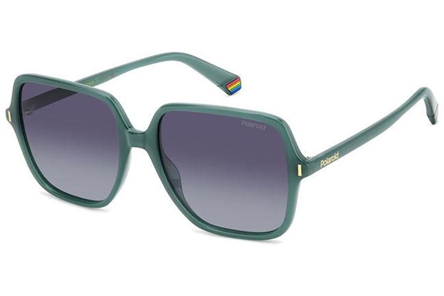 Ochelari de soare Polaroid PLD6219/S 1ED/WJ Polarized Pătrați Verzi