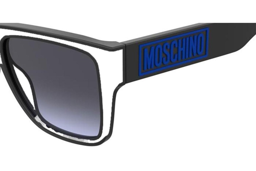 Ochelari de soare Moschino MOS167/S 003/GB Dreptunghiulari Negri