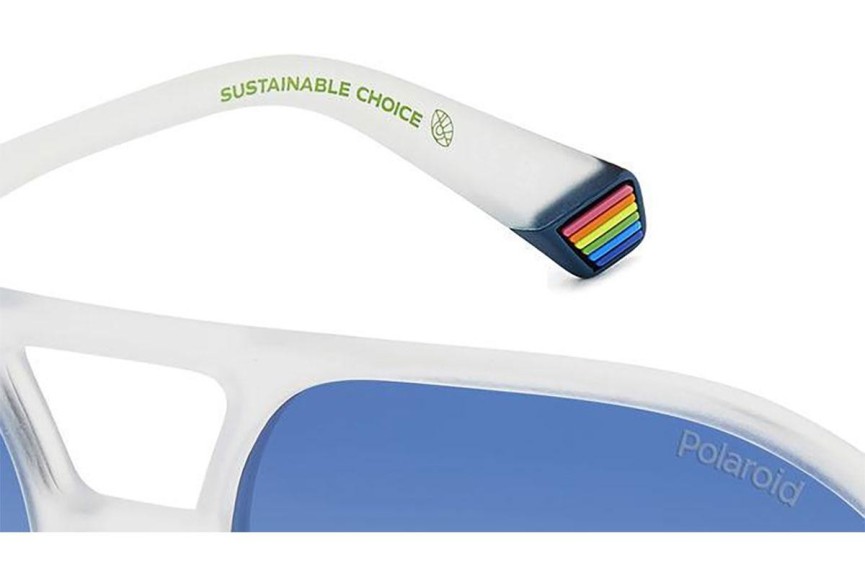 Ochelari de soare Polaroid PLD6217/S 2M4/Z7 Polarized Pătrați Cristal