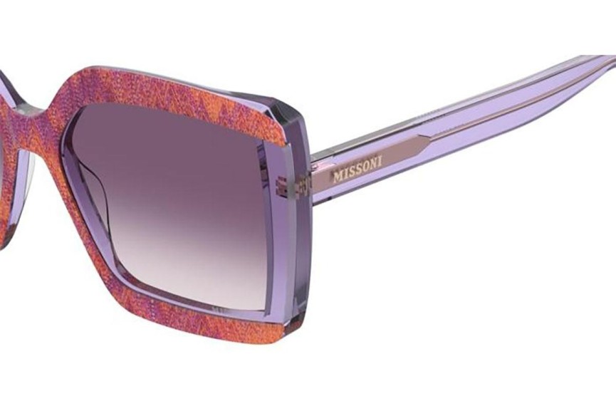 Ochelari de soare Missoni MIS0186/S SDH/9R Pătrați Violeți