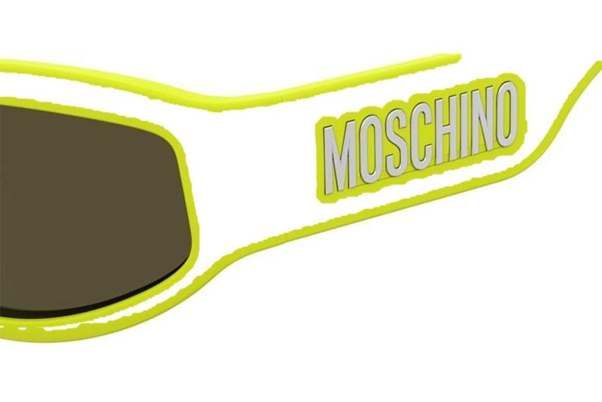 Ochelari de soare Moschino MOS164/S 4AN/QT Cat Eye Verzi