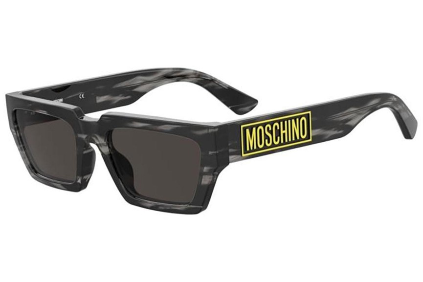 Ochelari de soare Moschino MOS166/S 2W8/IR Dreptunghiulari Gri