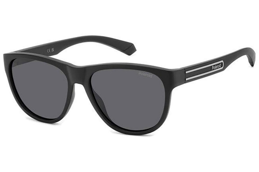 Ochelari de soare Polaroid PLD2156/S 003/M9 Polarized Dreptunghiulari Negri