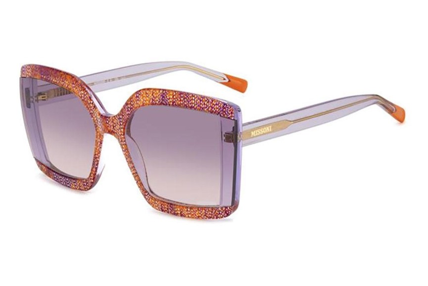 Ochelari de soare Missoni MIS0186/S SDH/9R Pătrați Violeți