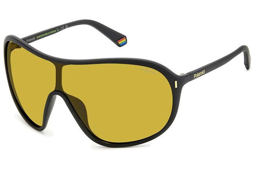 Ochelari de soare Polaroid PLD6216/S 003/MU Polarized Lentilă unică | Shield Negri