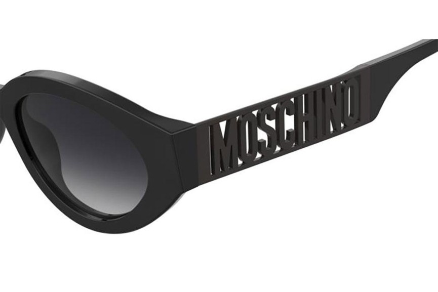 Ochelari de soare Moschino MOS160/S 807/9O Ovali Negri