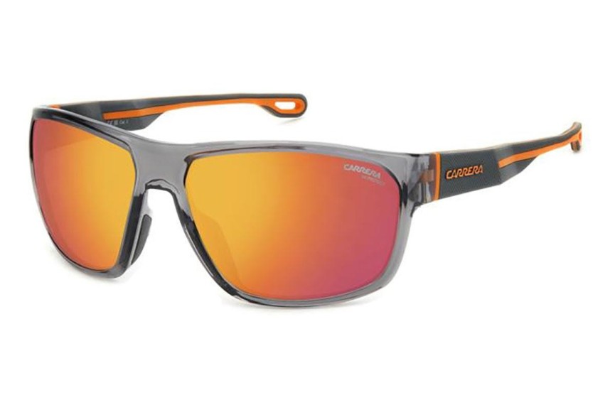 Ochelari de soare Carrera CARRERA4018/S M9L/UZ Dreptunghiulari Gri