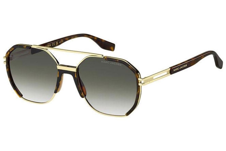 Ochelari de soare Marc Jacobs MARC749/S 06J/9K Pătrați Aurii