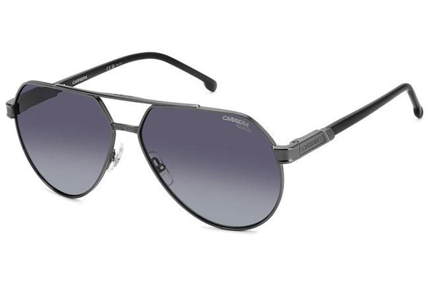 Ochelari de soare Carrera CARRERA1067/S KJ1/WJ Polarized Pilot Gri