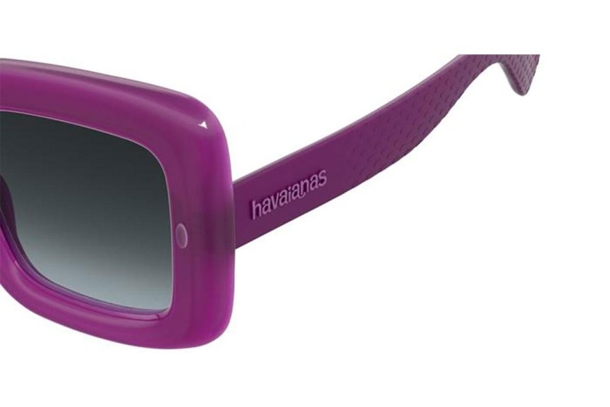 Ochelari de soare Havaianas LAGOINHA 8CQ/9O Dreptunghiulari Violeți