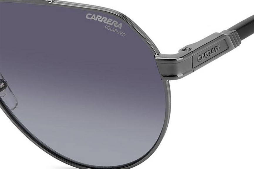 Ochelari de soare Carrera CARRERA1067/S KJ1/WJ Polarized Pilot Gri