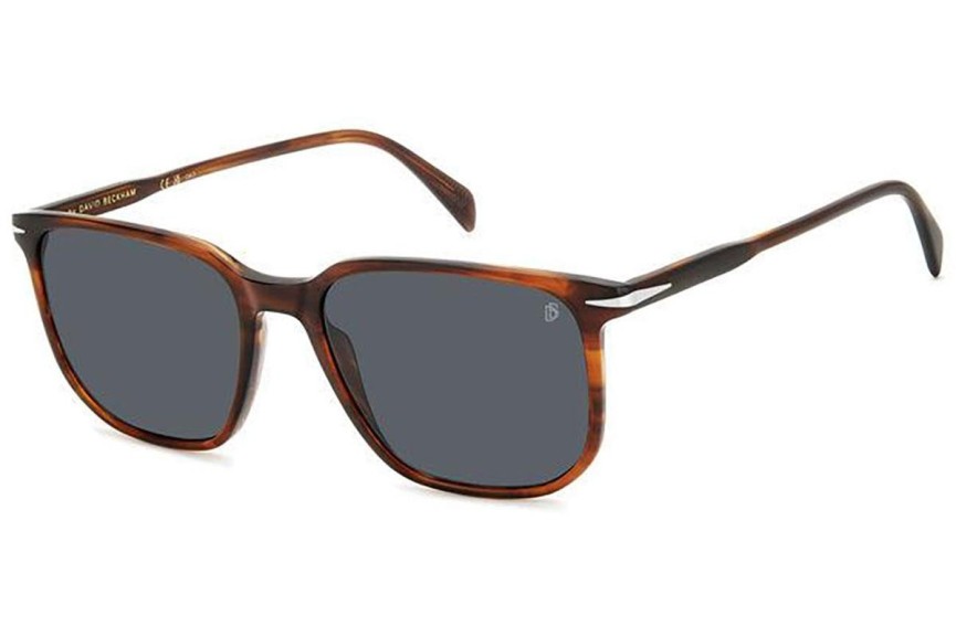 Ochelari de soare David Beckham DB1141/S EX4/IR Dreptunghiulari Maro