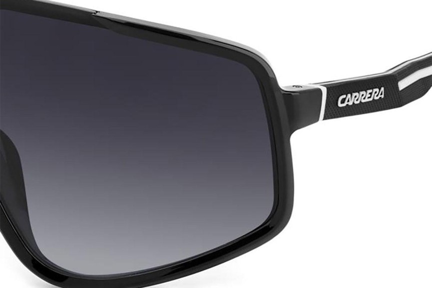 Ochelari de soare Carrera CARRERA4017/S 807/9O Lentilă unică | Shield Negri