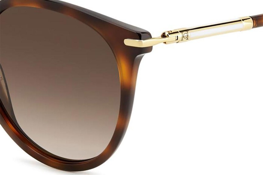 Ochelari de soare Carolina Herrera HER0230/S WR9/HA Rotunzi Havana