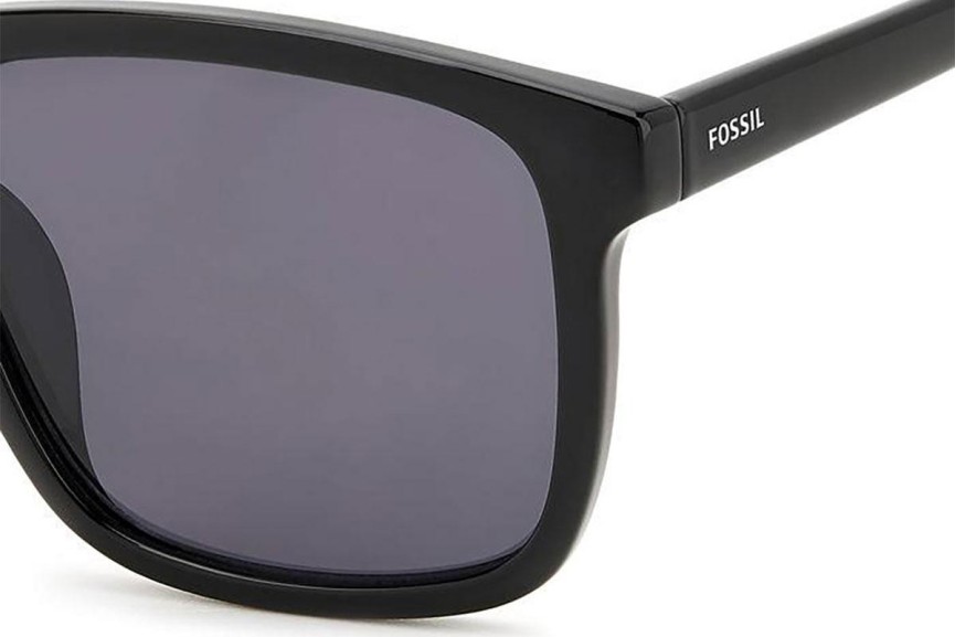 Ochelari de soare Fossil FOS3157/S 807/IR Pătrați Negri