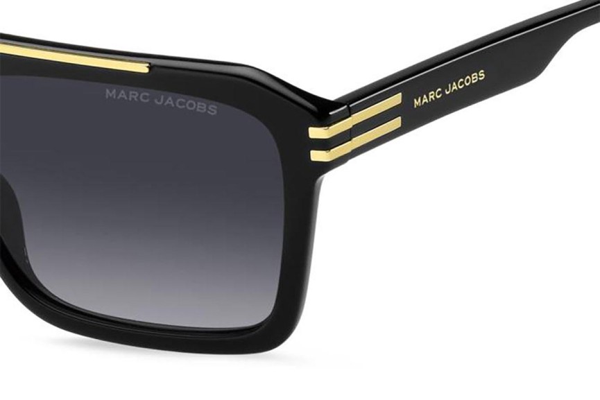 Ochelari de soare Marc Jacobs MARC752/S 807/9O Dreptunghiulari Negri