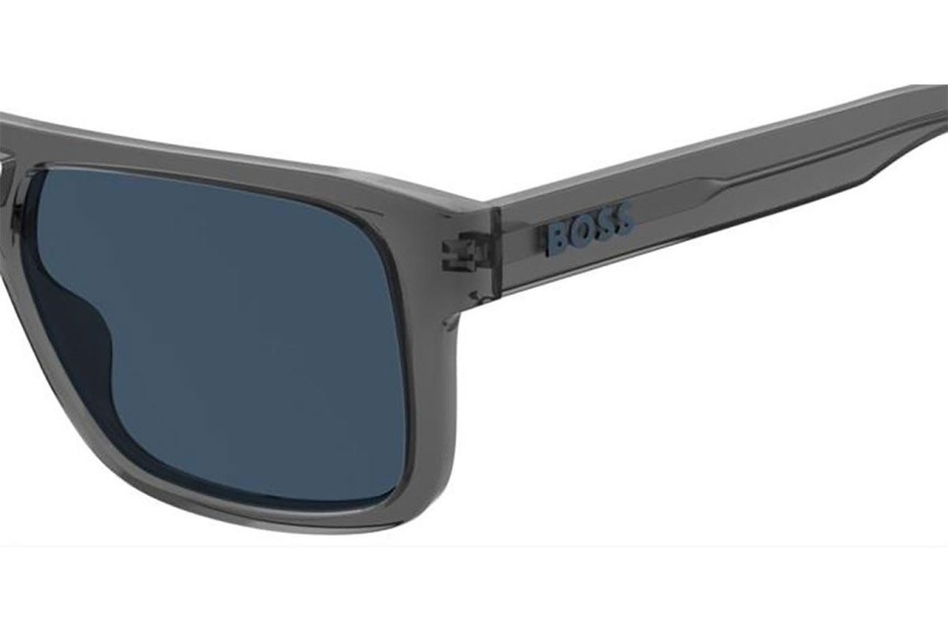 Ochelari de soare BOSS BOSS1648/S KB7/KU Dreptunghiulari Gri