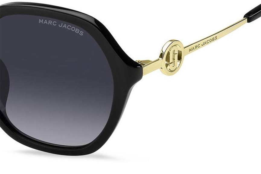 Ochelari de soare Marc Jacobs MARC728/F/S 807/9O Dreptunghiulari Negri