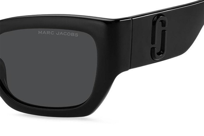 Ochelari de soare Marc Jacobs MARC723/S 807/IR Dreptunghiulari Negri