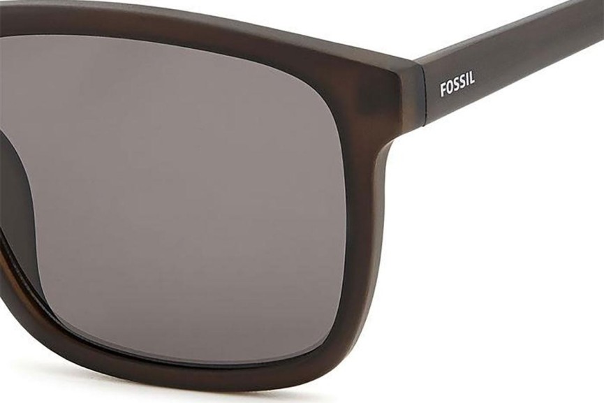 Ochelari de soare Fossil FOS3157/S RIW/IR Pătrați Maro