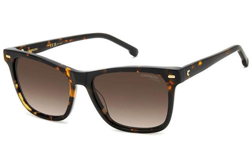 Ochelari de soare Carrera CARRERA3001/S 086/HA Dreptunghiulari Havana