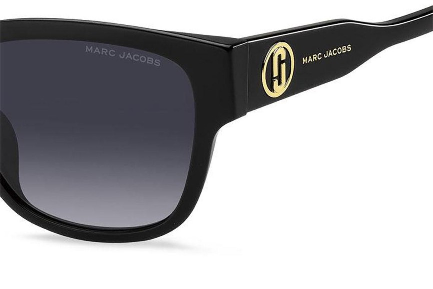 Ochelari de soare Marc Jacobs MARC734/F/S 807/9O Dreptunghiulari Negri