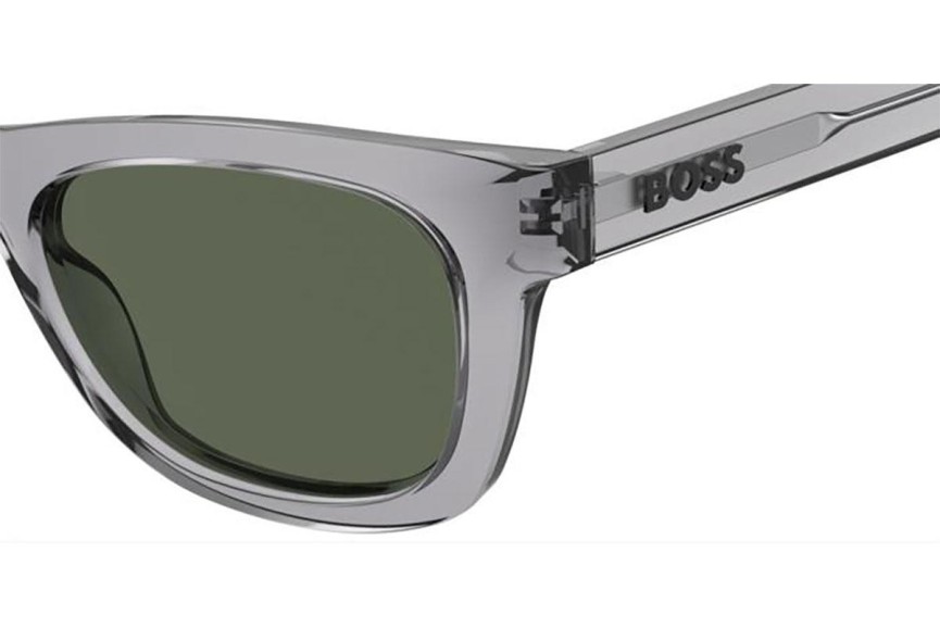 Ochelari de soare BOSS BOSS1649/S KB7/QT Dreptunghiulari Gri