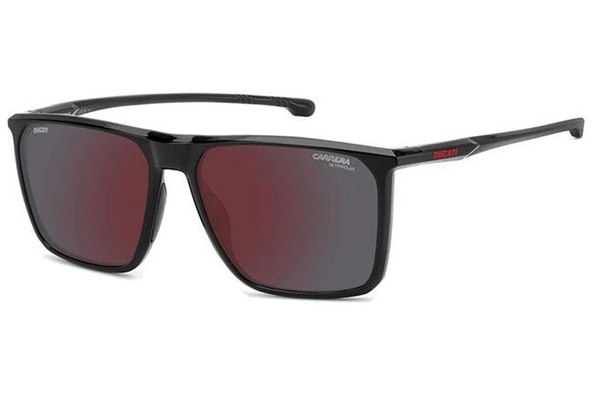 Ochelari de soare Carrera Ducati CARDUC034/S 807/H4 Dreptunghiulari Negri