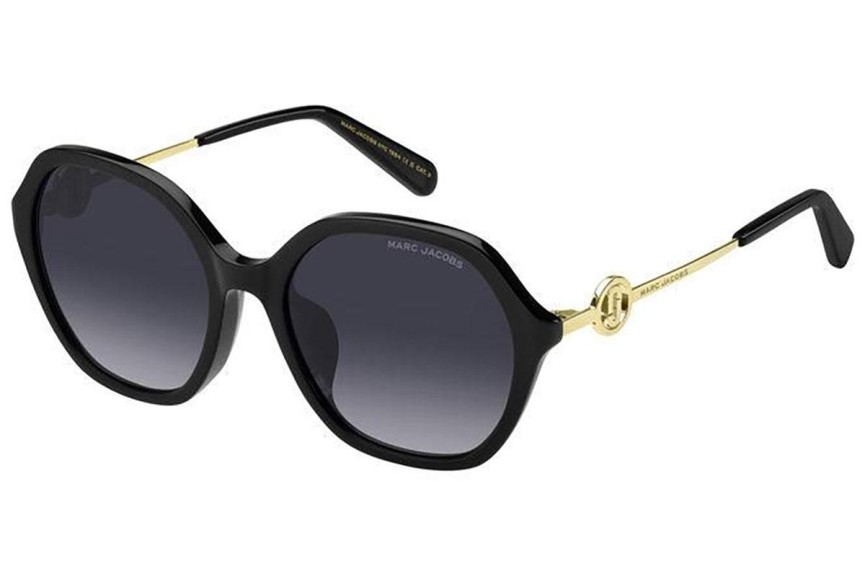 Ochelari de soare Marc Jacobs MARC728/F/S 807/9O Dreptunghiulari Negri