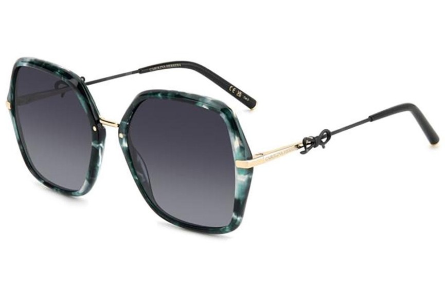 Ochelari de soare Carolina Herrera HER0217/S GC1/9O Pătrați Verzi