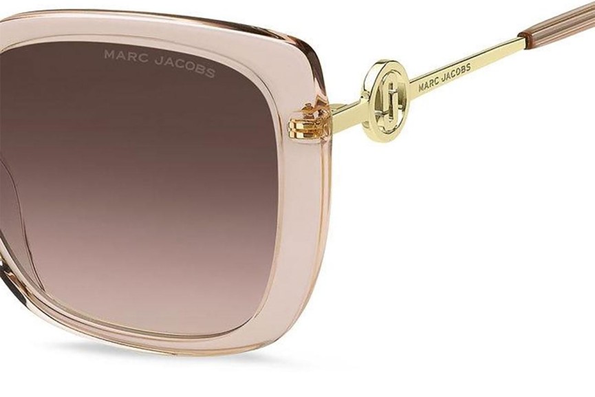 Ochelari de soare Marc Jacobs MARC727/S 35J/HA Pătrați Roz