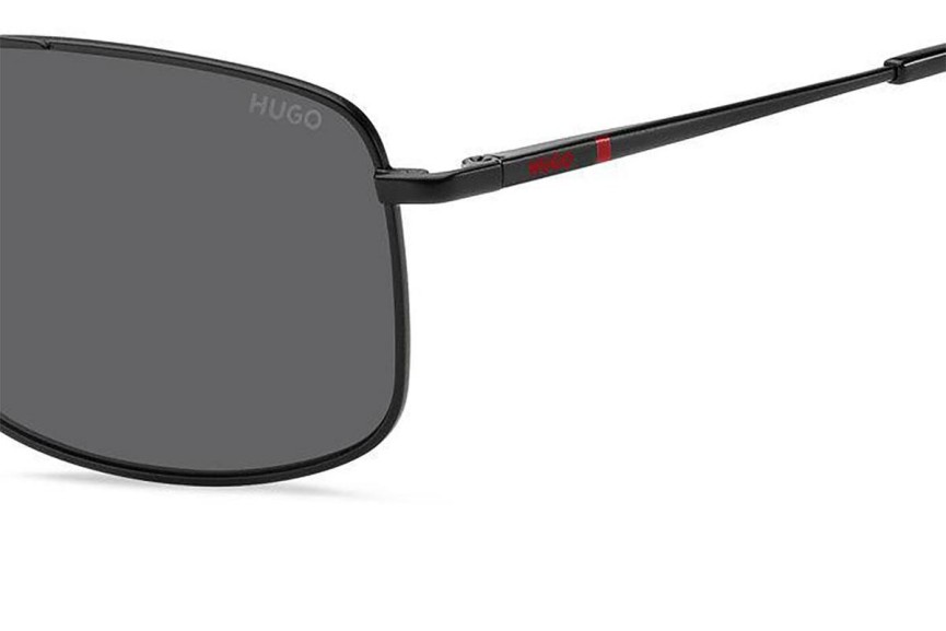 Ochelari de soare HUGO HG1287/S OIT/IR Dreptunghiulari Negri