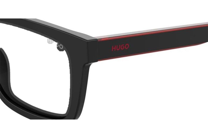 Ochelari de soare HUGO HG1297/S OIT/IR Flat Top Negri