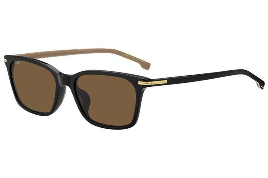 Ochelari de soare BOSS BOSS1669/F/SK 807/70 Dreptunghiulari Negri