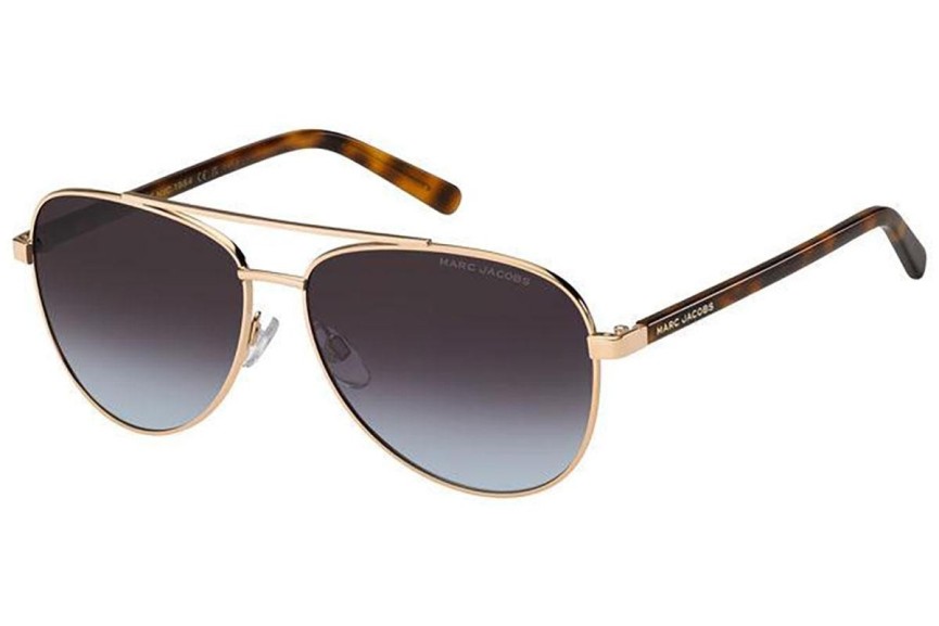 Ochelari de soare Marc Jacobs MARC760/S 06J/98 Pilot Aurii