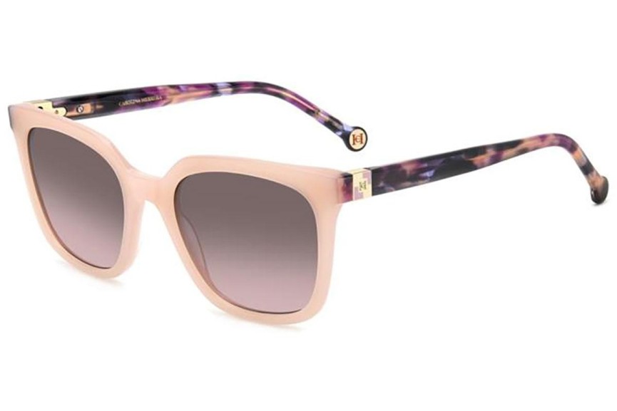 Ochelari de soare Carolina Herrera HER0236/S 1EZ/M2 Pătrați Roz