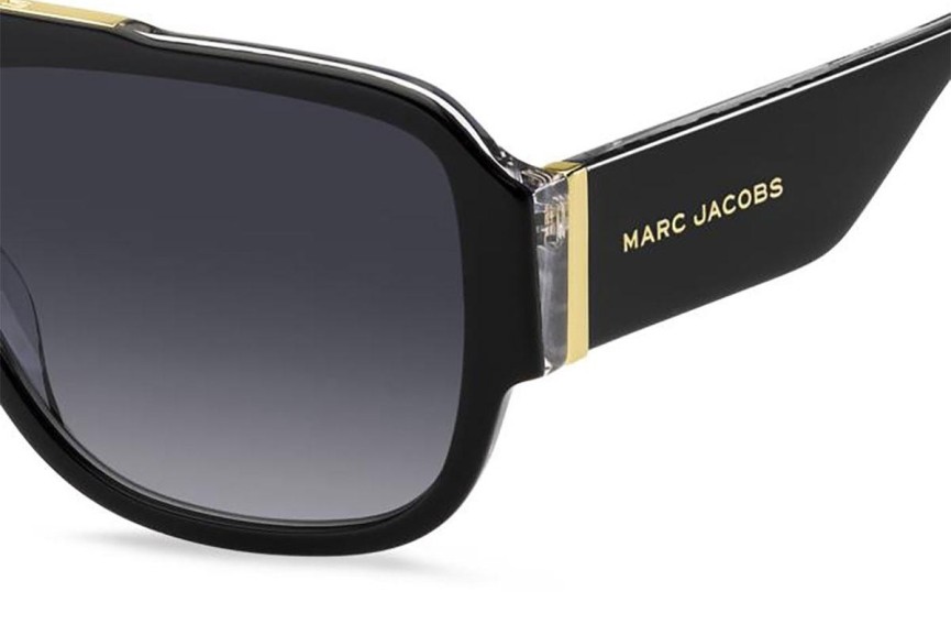 Ochelari de soare Marc Jacobs MARC756/S 1EI/9O Dreptunghiulari Negri