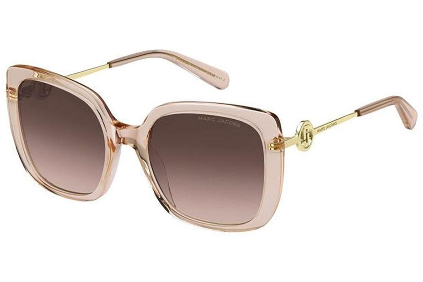 Ochelari de soare Marc Jacobs MARC727/S 35J/HA Pătrați Roz