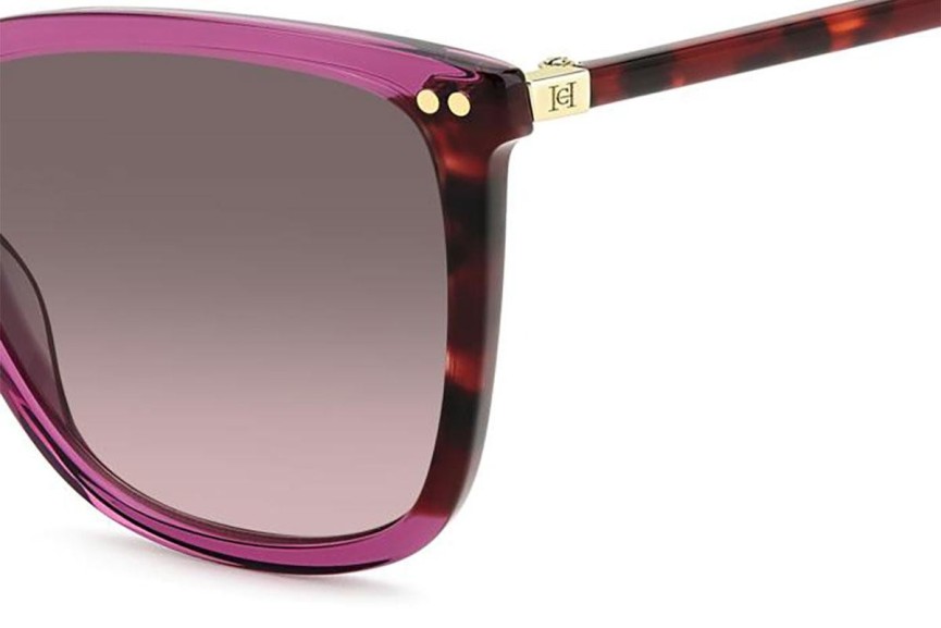 Ochelari de soare Carolina Herrera HER0245/S QHO/M2 Pătrați Roz