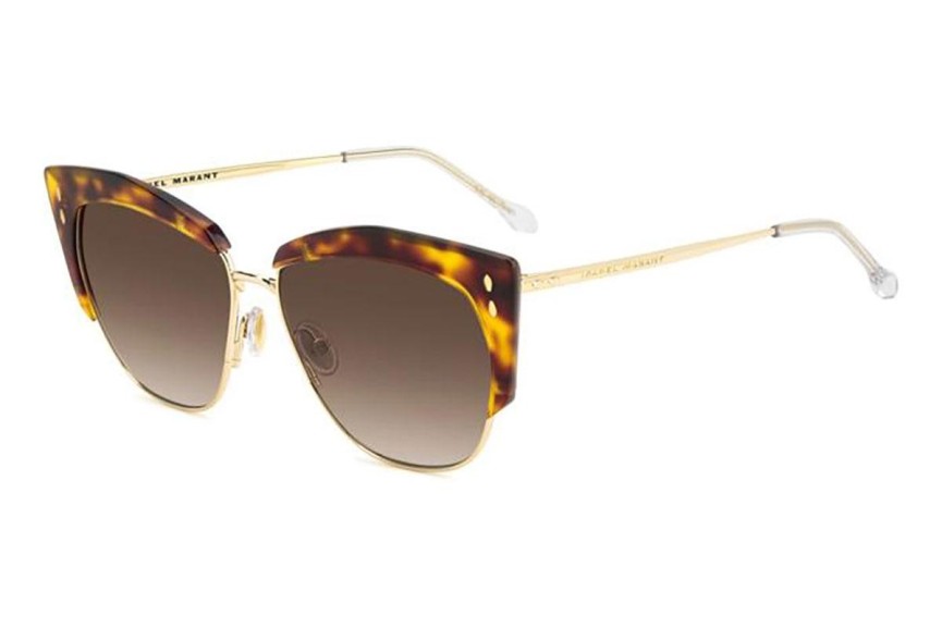 Ochelari de soare Isabel Marant IM0160/S 2IK/HA Cat Eye Havana