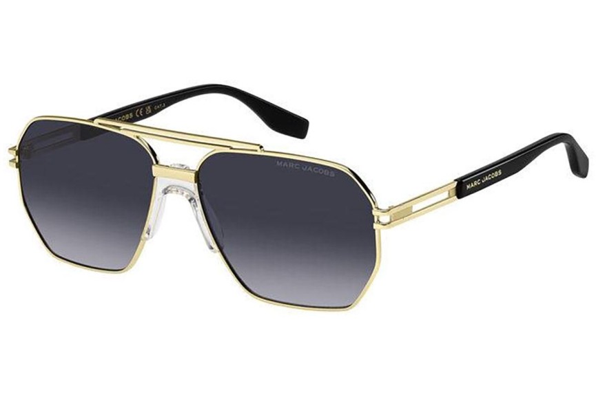 Ochelari de soare Marc Jacobs MARC748/S RHL/9O Pătrați Aurii