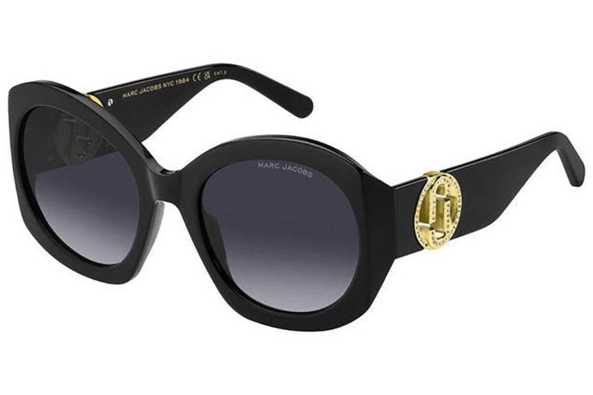 Ochelari de soare Marc Jacobs MARC722/S 2M2/9O Pătrați Negri