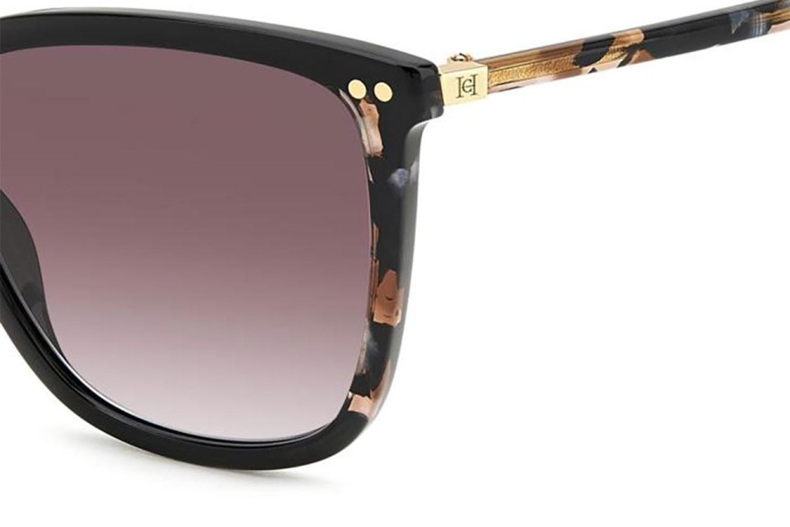 Ochelari de soare Carolina Herrera HER0245/S WR7/3X Pătrați Negri