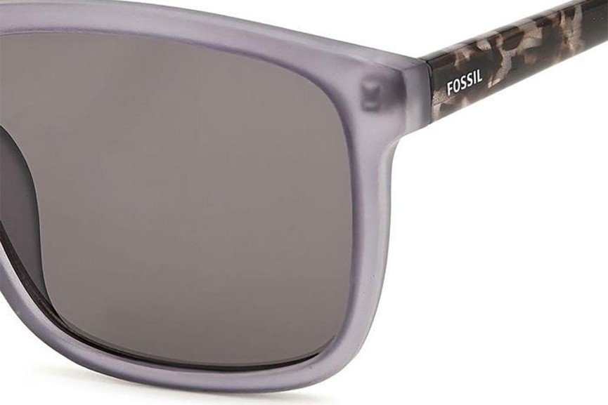 Ochelari de soare Fossil FOS3157/S FRE/IR Pătrați Gri