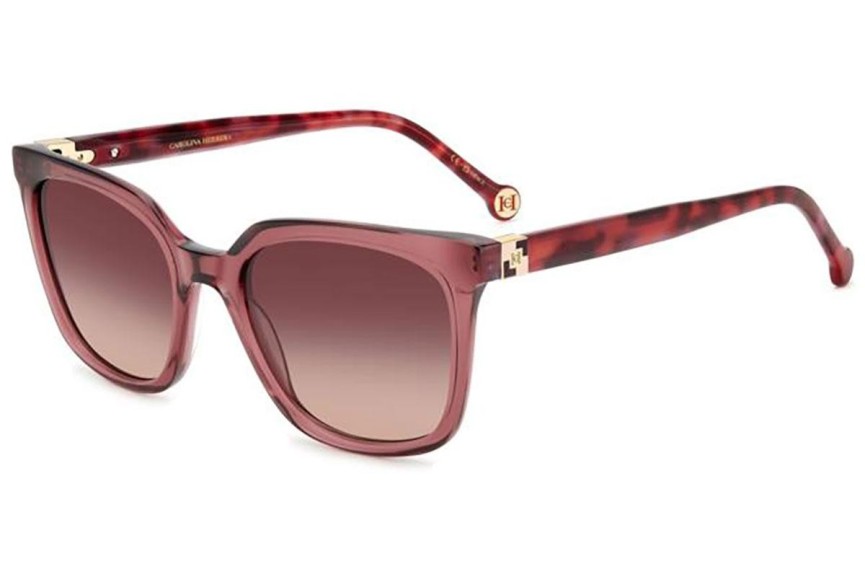 Ochelari de soare Carolina Herrera HER0236/S 82U/3X Pătrați Roșii