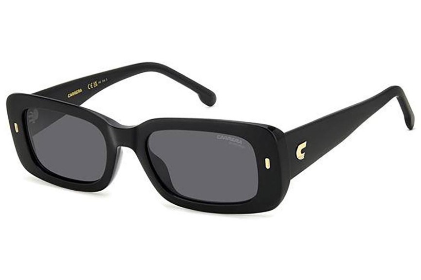 Ochelari de soare Carrera CARRERA3014/S 807/IR Dreptunghiulari Negri