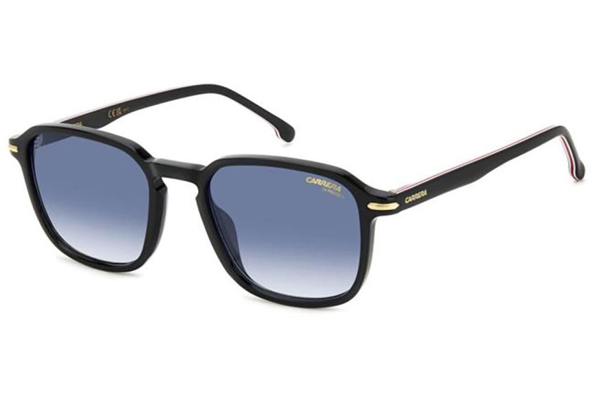 Ochelari de soare Carrera CARRERA328/S 807/08 Dreptunghiulari Negri