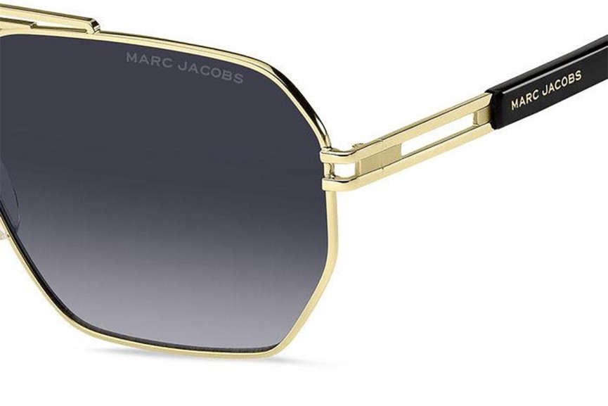 Ochelari de soare Marc Jacobs MARC748/S RHL/9O Pătrați Aurii