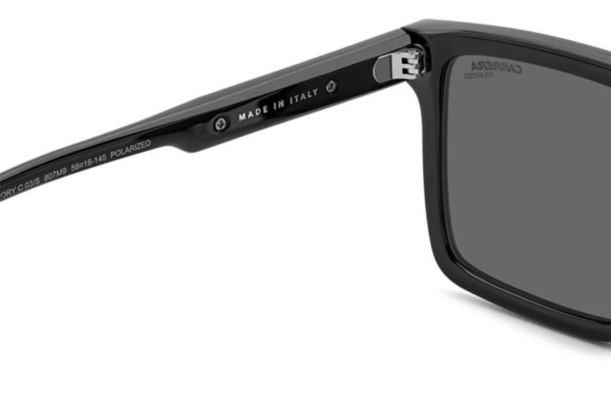 Ochelari de soare Carrera VICTORYC03/S 807/M9 Polarized Flat Top Negri